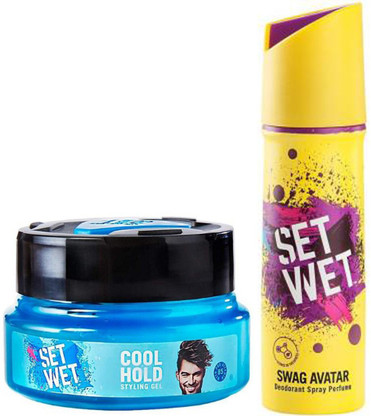 Buy SET WET Deodorant Spray Perfume Cool Charm Swag Avatar for men 150ml Pack of 3 Online at Low Prices in India Amazonin